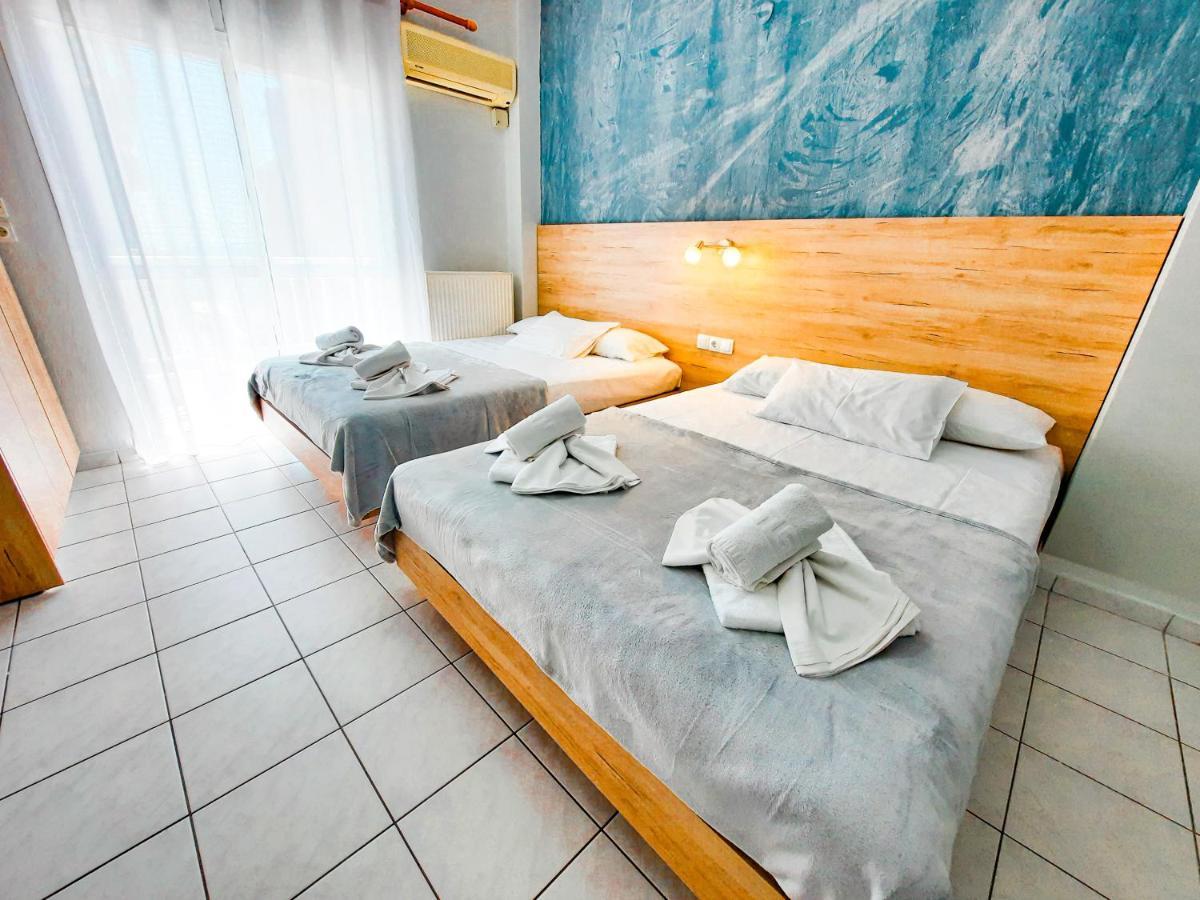 Rooms Anastasia Paralia Exterior photo