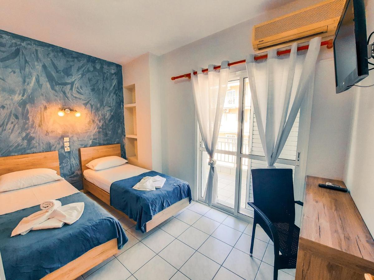 Rooms Anastasia Paralia Exterior photo