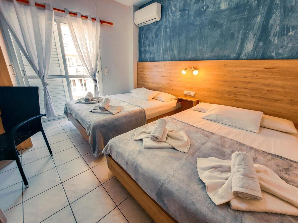 Rooms Anastasia Paralia Exterior photo