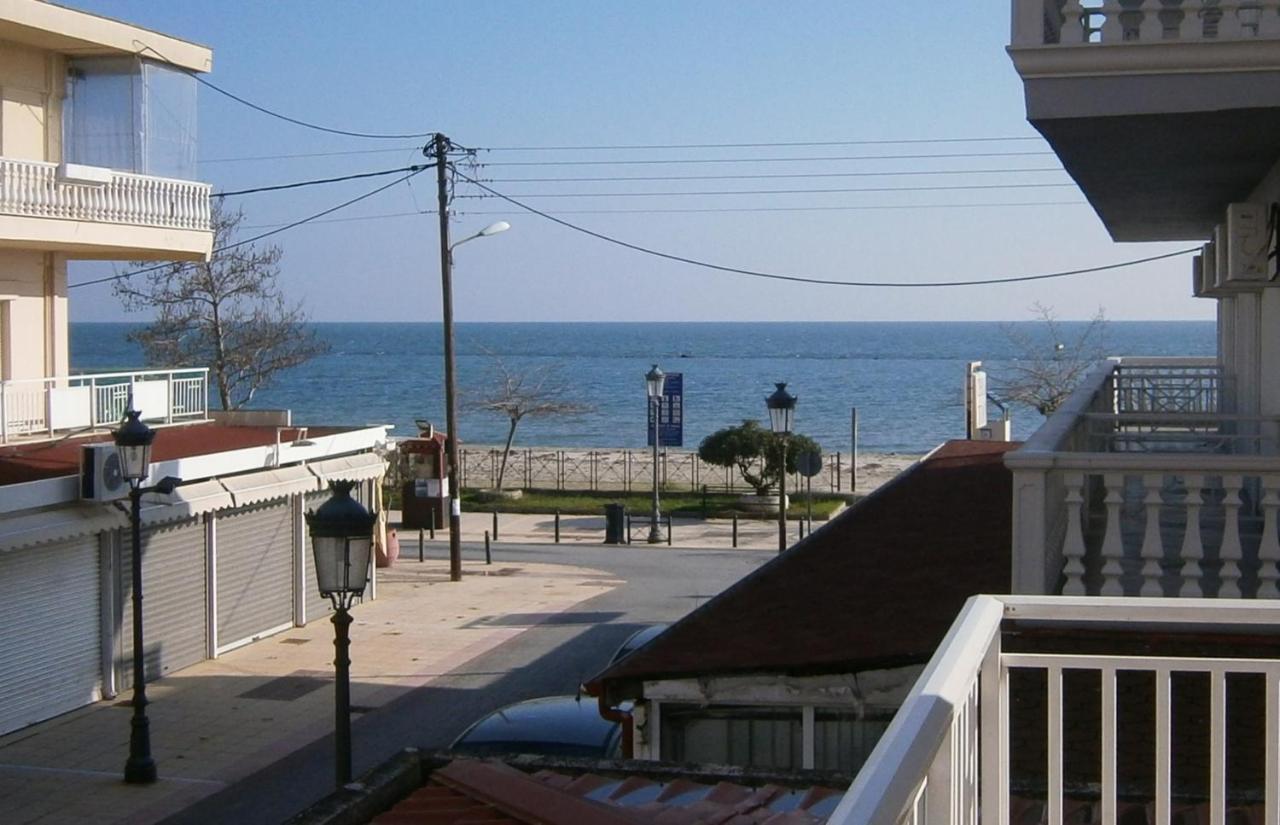 Rooms Anastasia Paralia Exterior photo