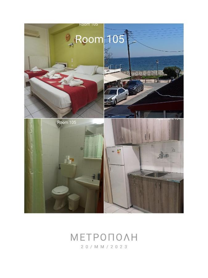 Rooms Anastasia Paralia Exterior photo