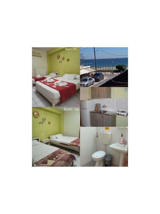 Rooms Anastasia Paralia Exterior photo