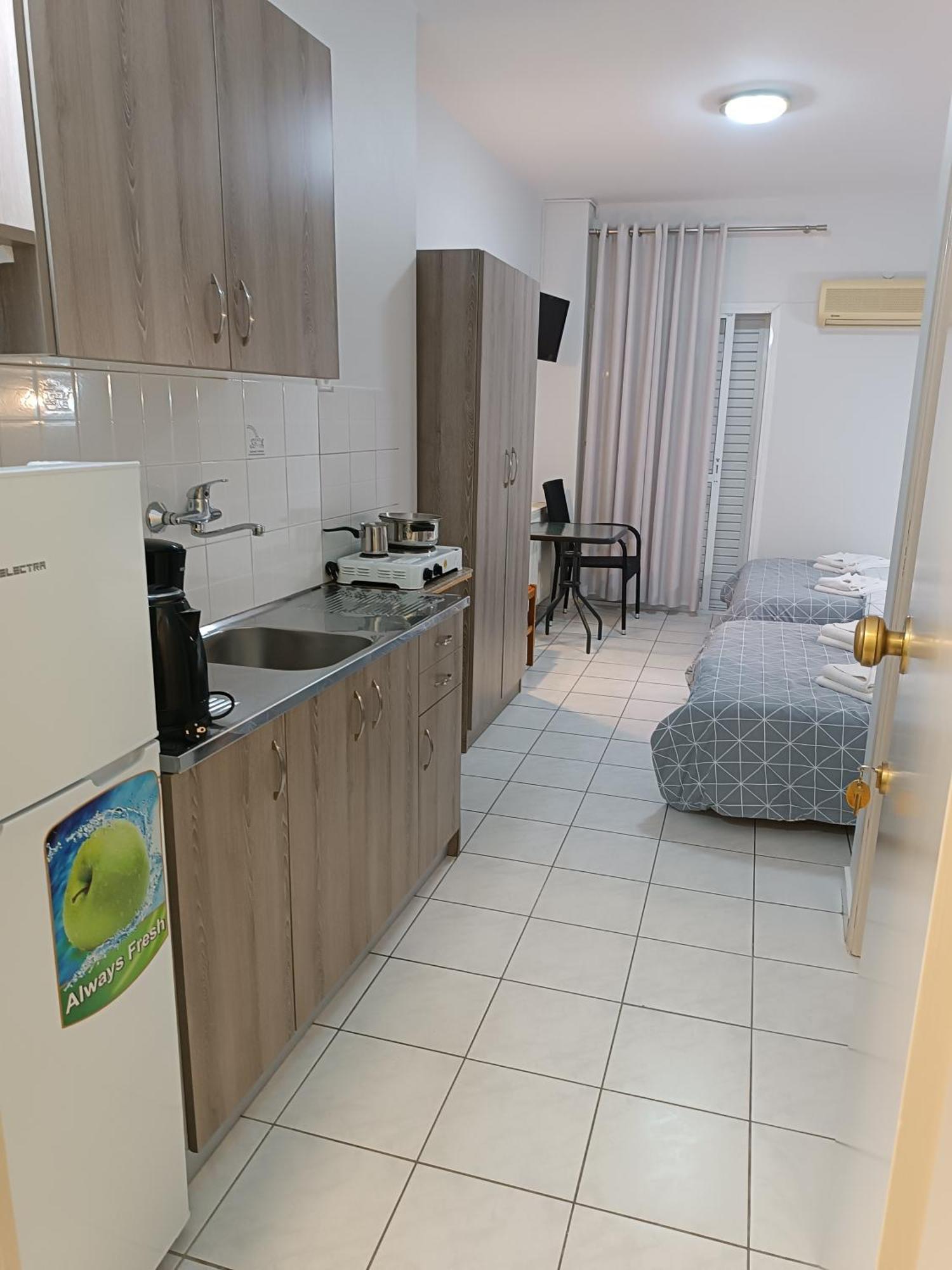 Rooms Anastasia Paralia Exterior photo