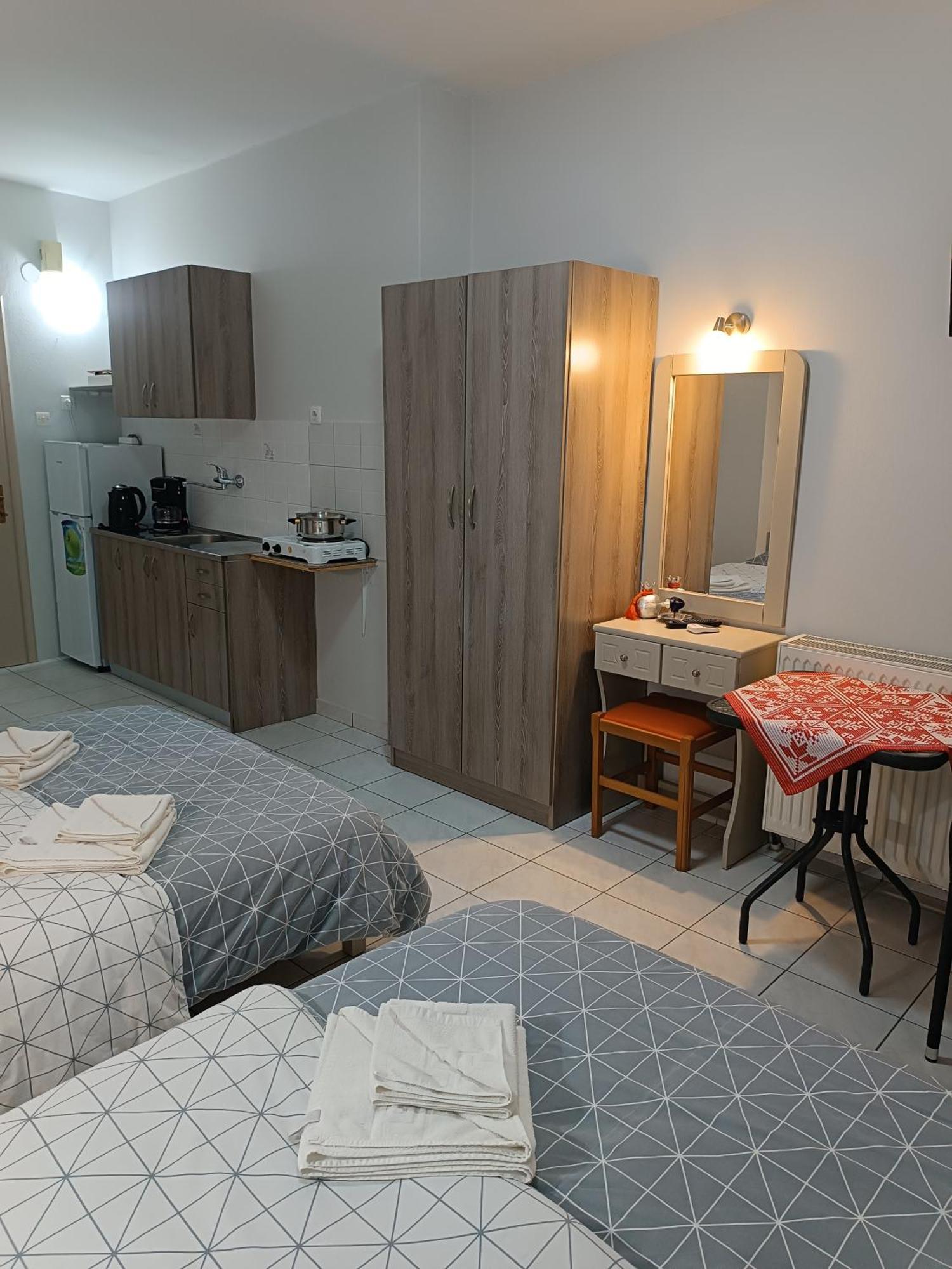 Rooms Anastasia Paralia Exterior photo