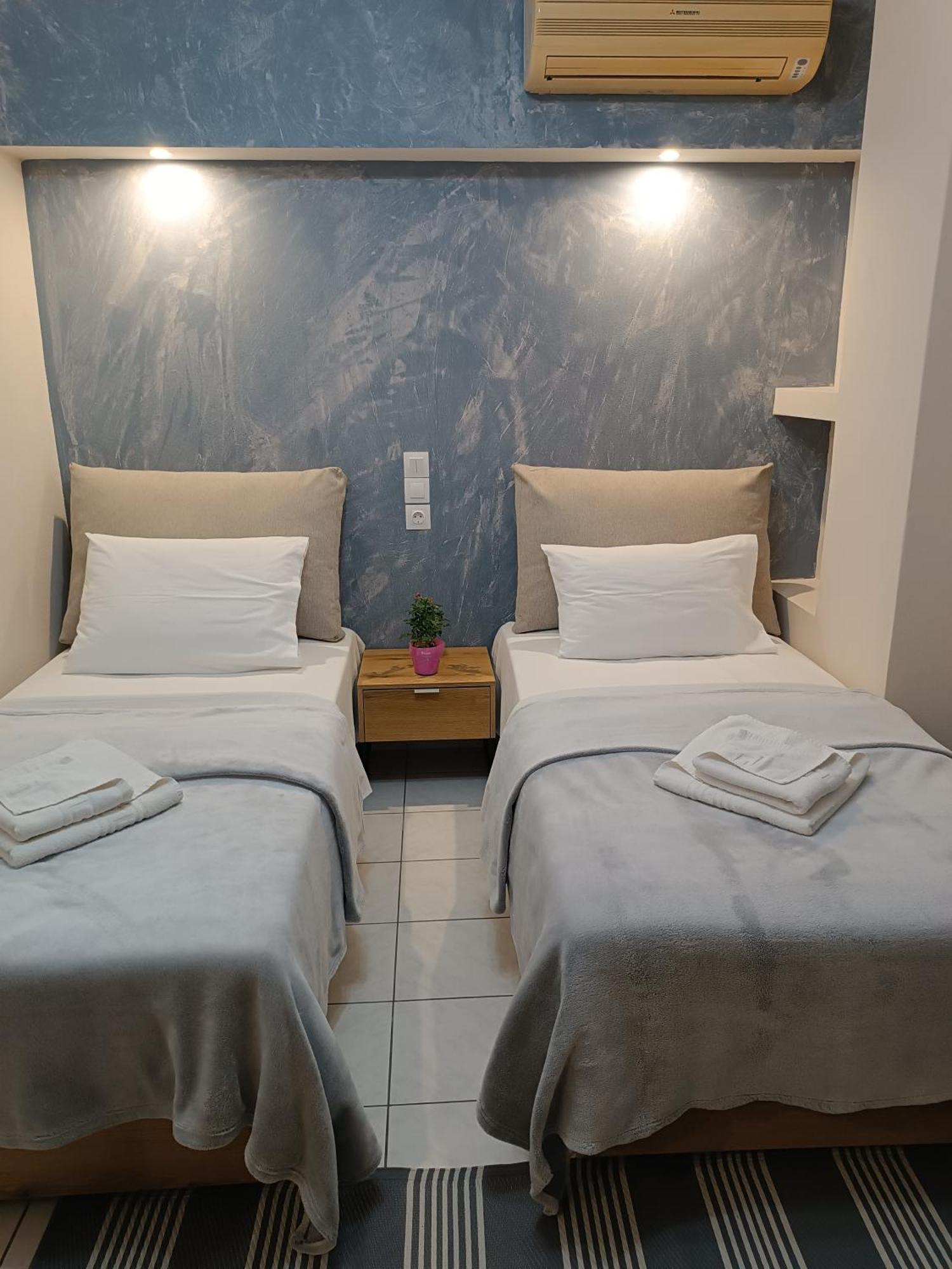 Rooms Anastasia Paralia Exterior photo